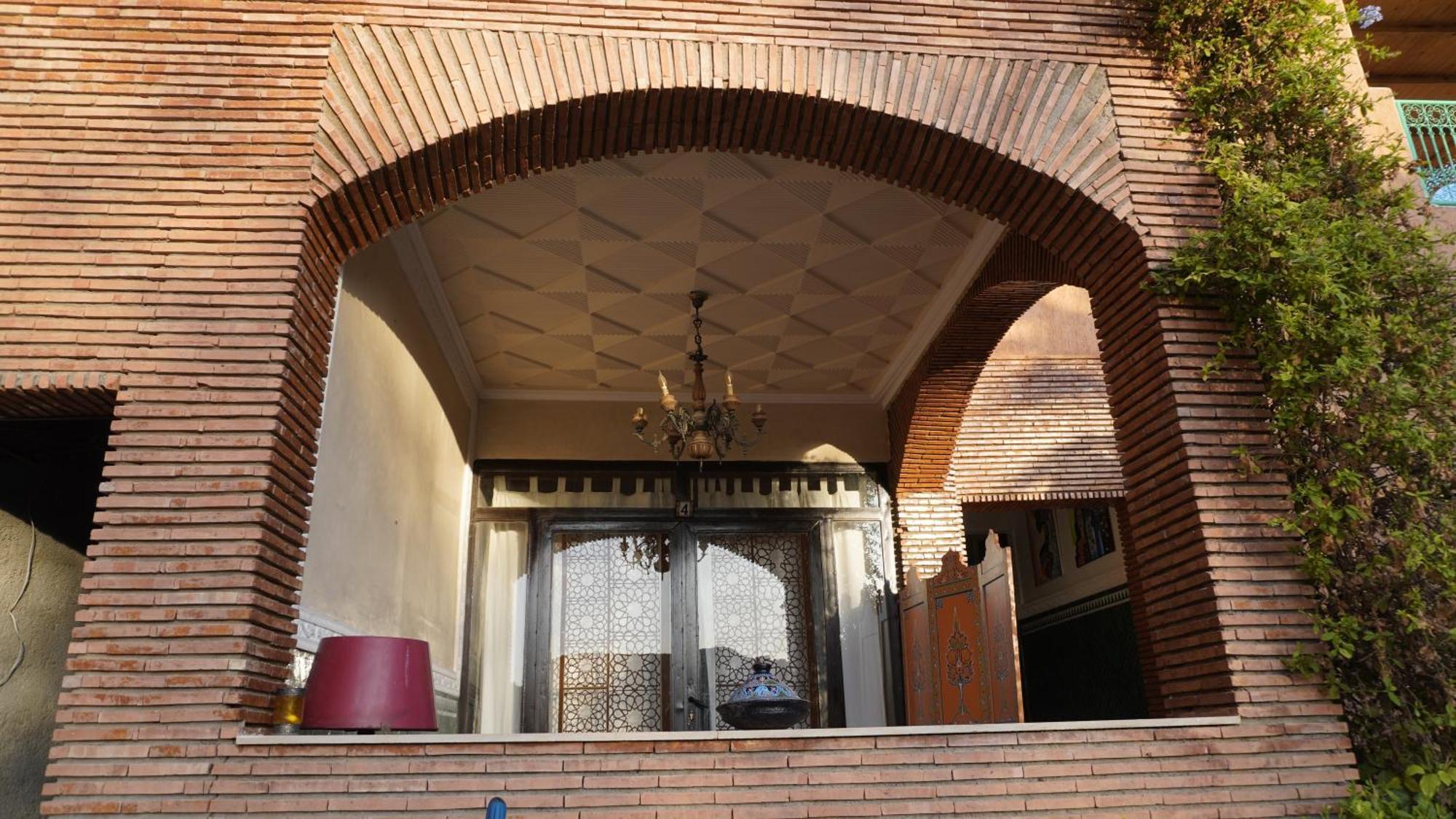 Riad Saida Atlas Lalla Takerkoust Exterior foto