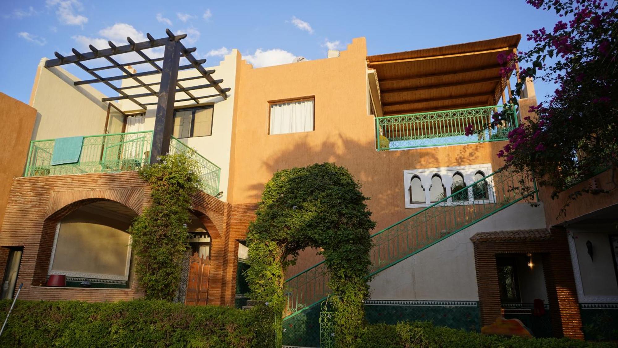 Riad Saida Atlas Lalla Takerkoust Exterior foto