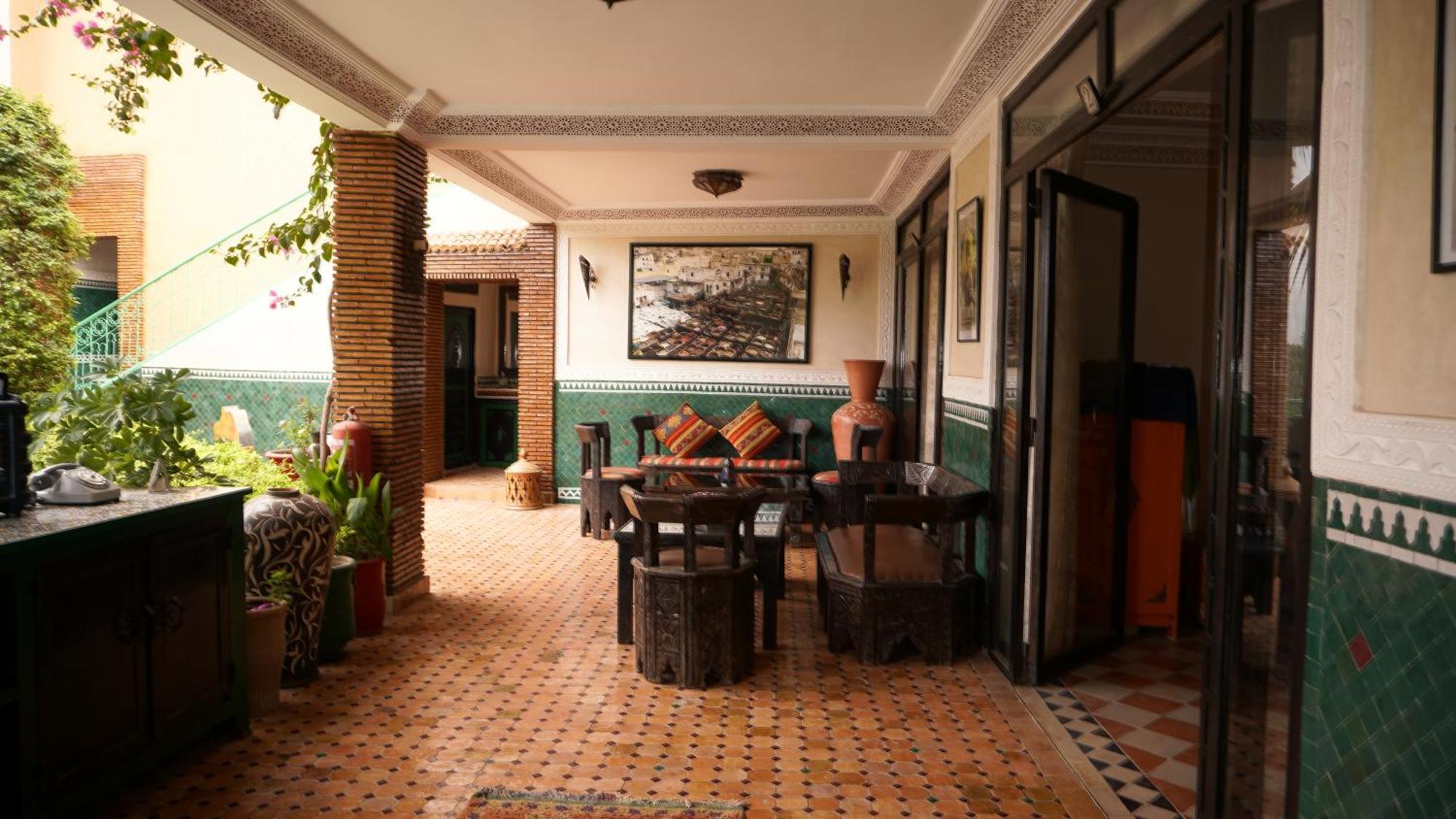 Riad Saida Atlas Lalla Takerkoust Exterior foto