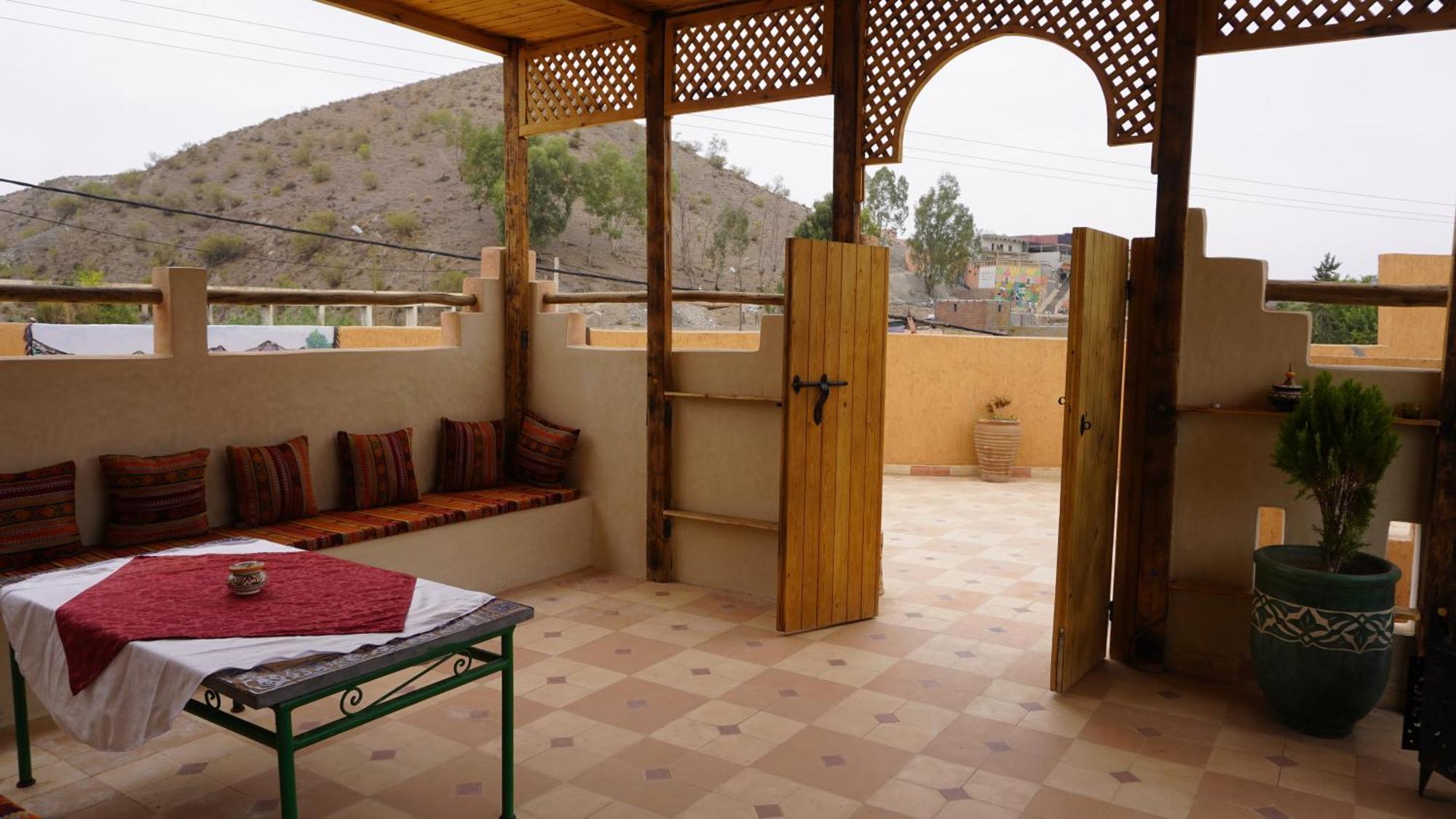 Riad Saida Atlas Lalla Takerkoust Exterior foto