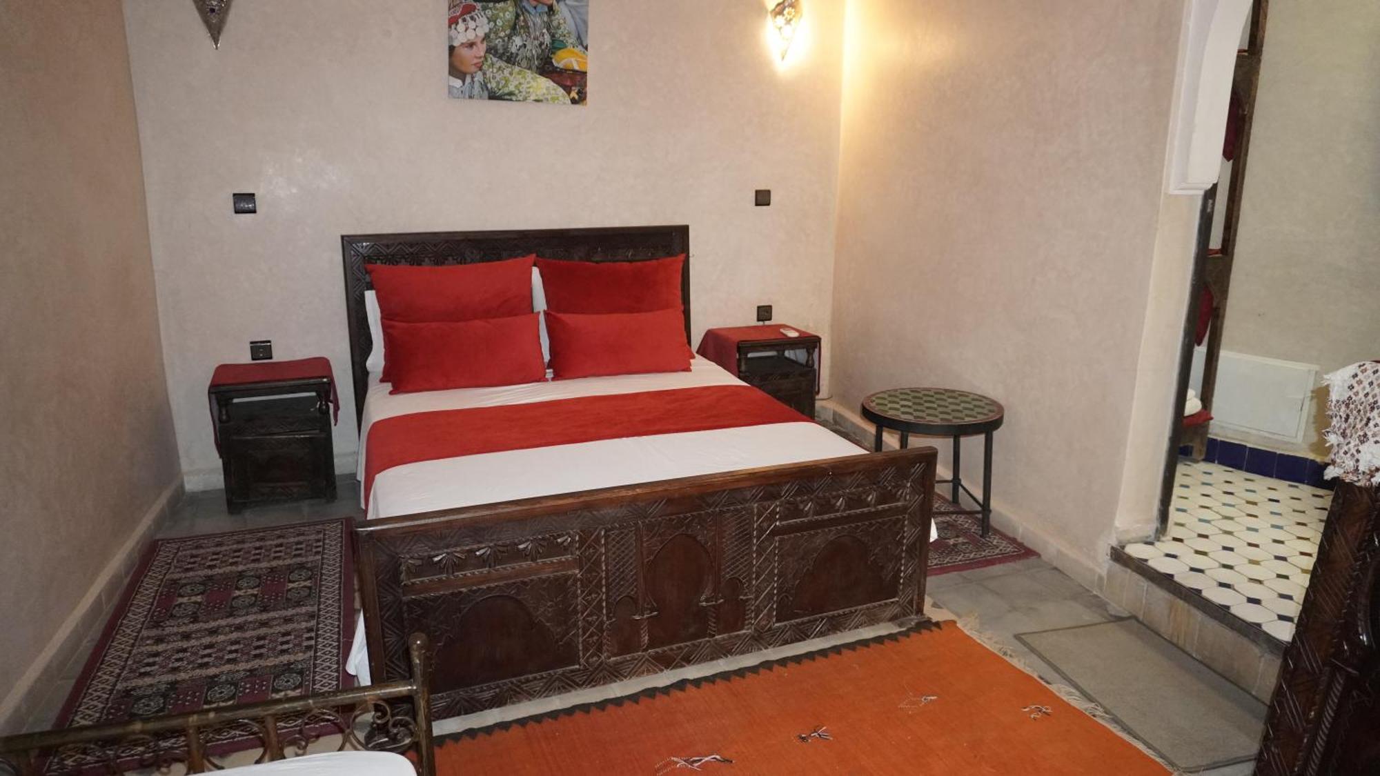 Riad Saida Atlas Lalla Takerkoust Exterior foto