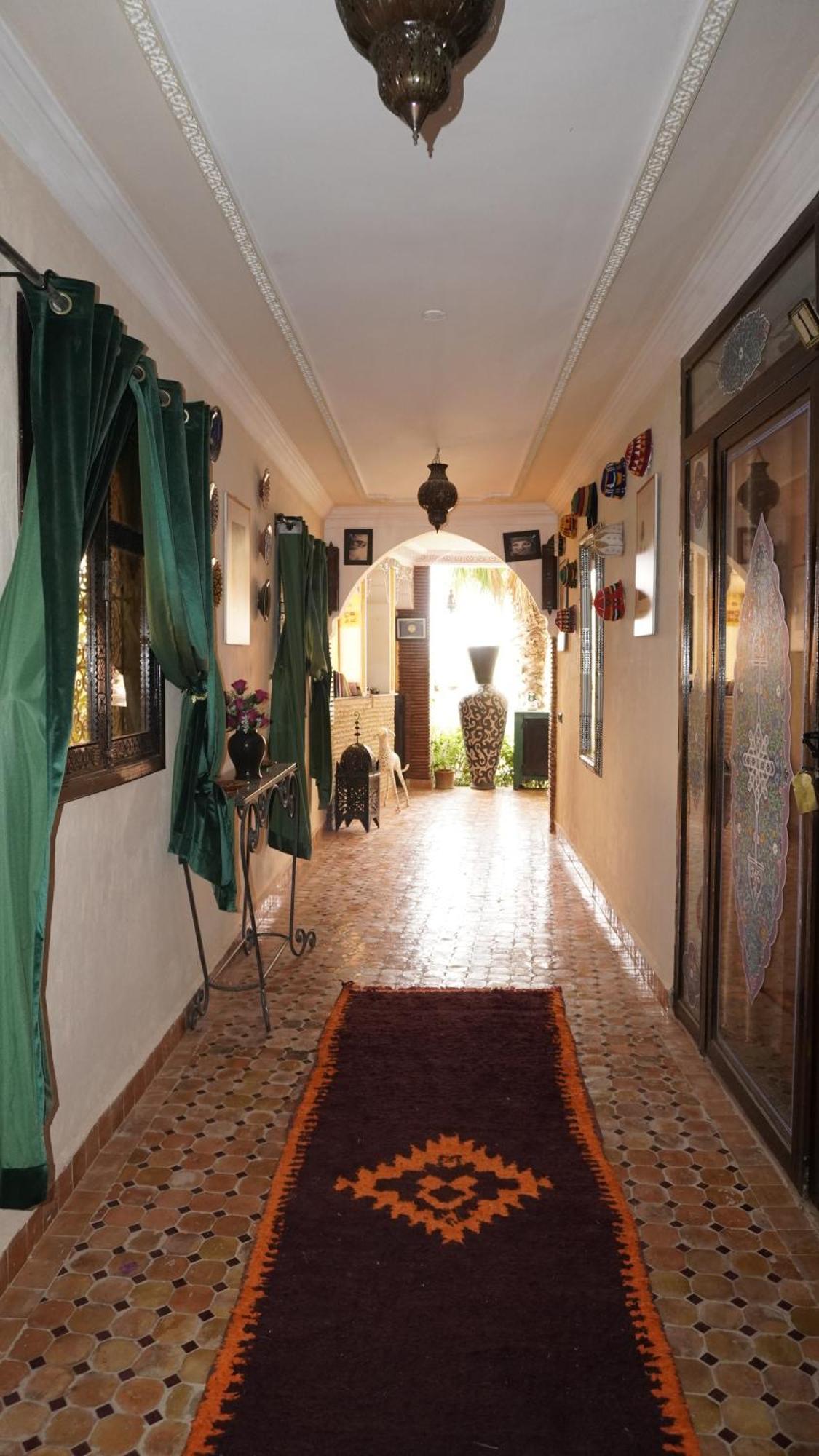 Riad Saida Atlas Lalla Takerkoust Exterior foto