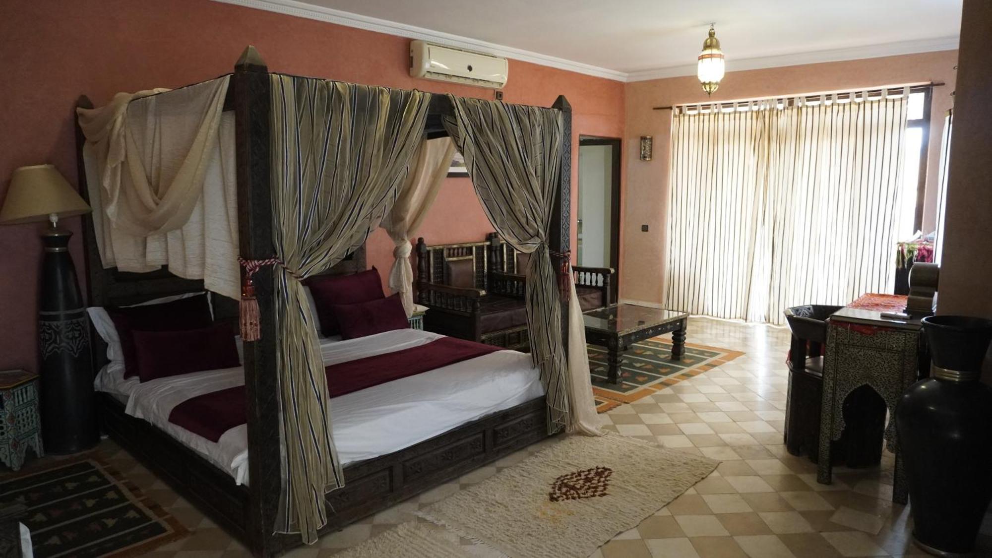 Riad Saida Atlas Lalla Takerkoust Exterior foto