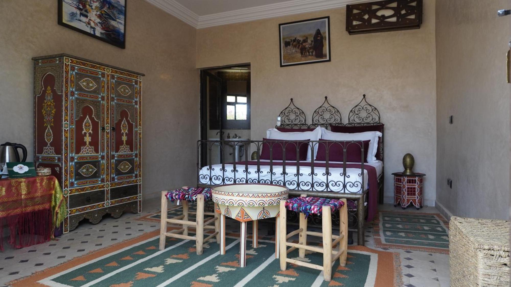 Riad Saida Atlas Lalla Takerkoust Exterior foto